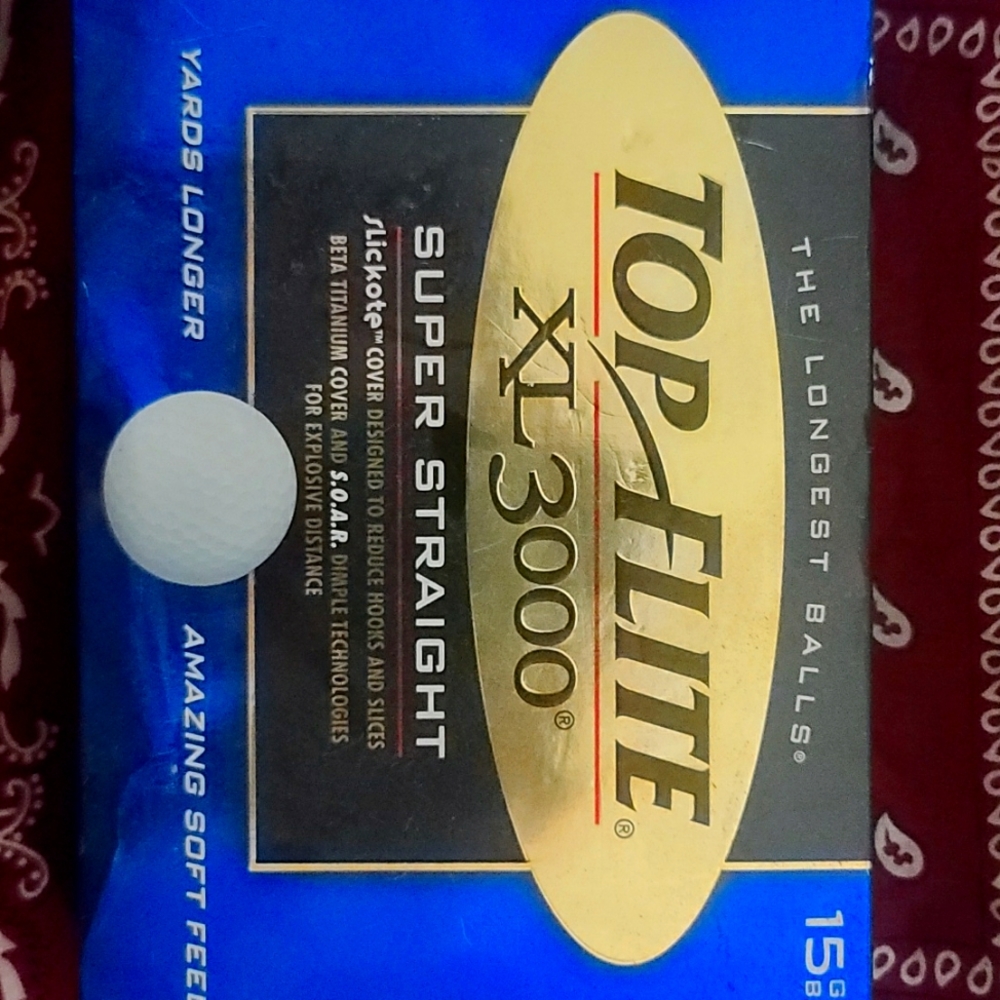 Top flitw xl3000 golf balls